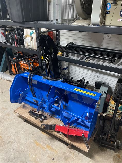 snowblower for new holland 25s